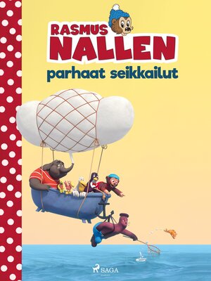 cover image of Rasmus Nallen parhaat seikkailut
